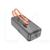 Повербанк Sharp charger 30000mAh 20W черный HOCO (6942007606134)