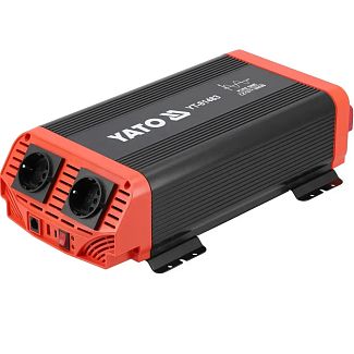 Інвертор 12-230В 1000Вт YATO