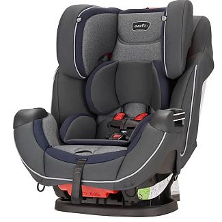 Автокресло детское Symphony ELITE/DLX Pinacle 2.2-49.8 кг Evenflo