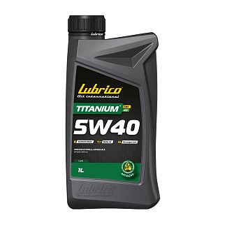 Масло моторне синтетичне 1л 5W-40 TITANIUM CDX DPF LUBRICO