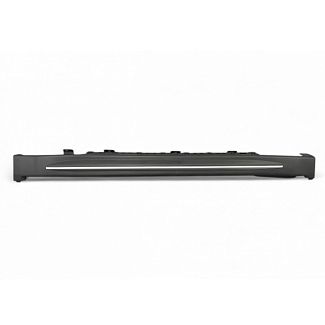 Порог пластиковый в сборе с хромом левый HONDA