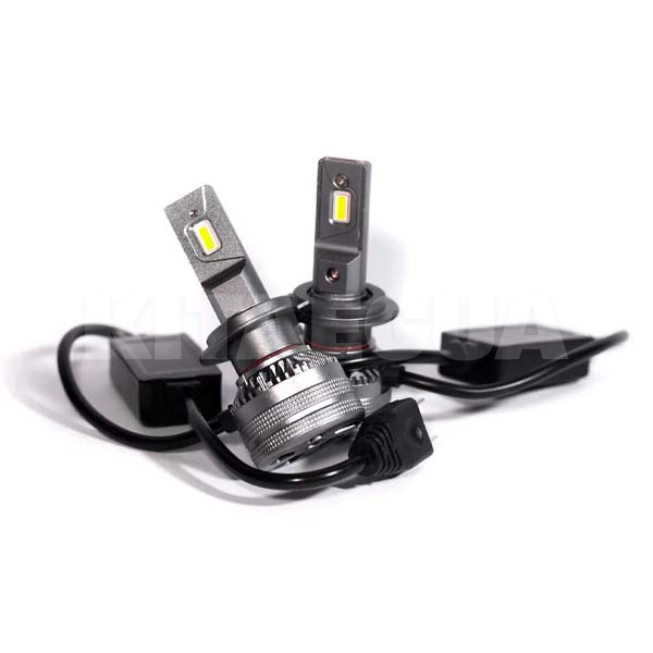 LED лампа для авто T8 PRO H7 55W 6000K (комлпект) TBS Design (00-00019917)