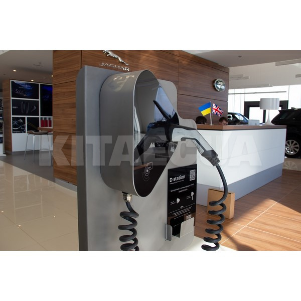 Зарядка Audi E-Tron 22 кВт 32A 3-фази Type 2 (європейське авто) D station E-LINE (D2-332) - 3