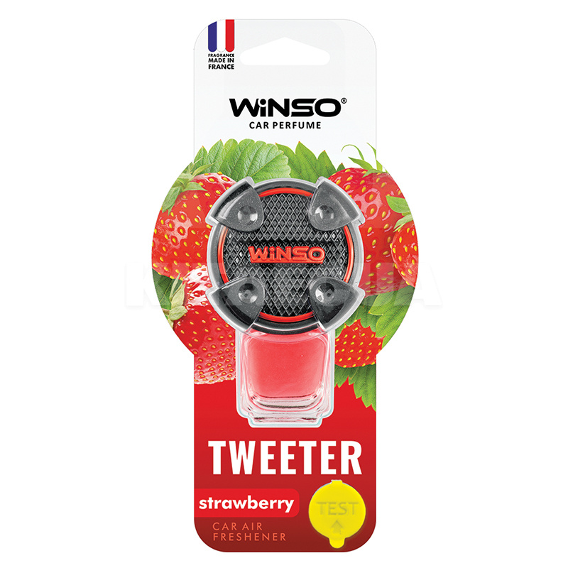 Ароматизатор Tweeter Strawberry "клубника" 8 мл Winso (530830)