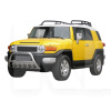 Кенгурятник WT003 Toyota FJ Cruiser нержавеющая сталь CAN (dd15134)