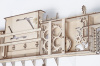Механический 3D пазл "Перрон" UGEARS (70013)