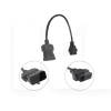 Переходник диагностический для автосканера 10 pin - OBD-2 16 pin Opel Autocom (ADAC10PIN216)
