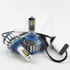 LED лампа для авто HB4 P22d 9006 50W 6000K TurboLed (00-00005720)