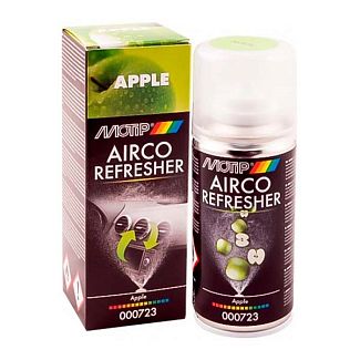 Очищувач кондиціонера "яблуко" 150мл Airco MOTIP