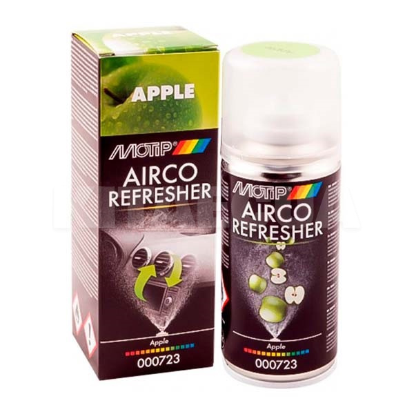 Очищувач кондиціонера "яблуко" 150мл Airco MOTIP (000723BS)