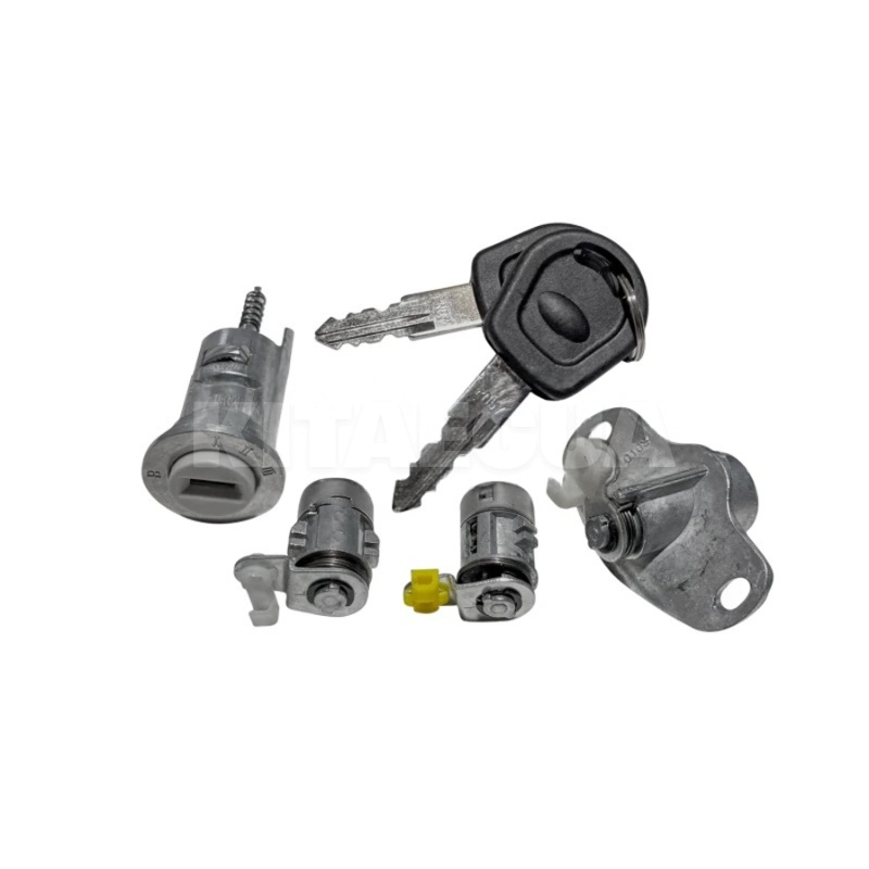 Комплект ключів та личинок 7 SEVEN PARTS на Chery QQ (S11-9CN6105PBA)