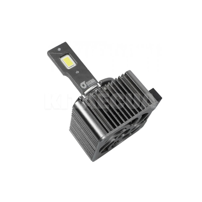 LED лампа для авто D1S 45W 6000K SIGMA4car (47587) - 3