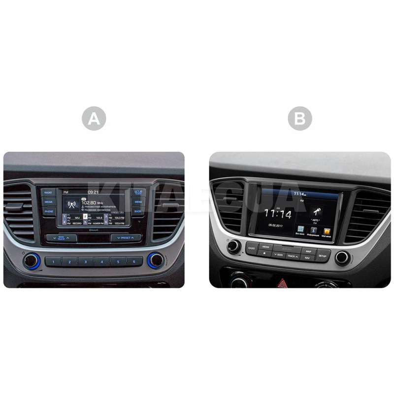 Штатна магнітола E9232 2+32 Gb 9" Hyundai Solaris 2 2017-2020 SIGMA4car (41878) - 3