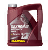 Масло трансмісійне синтетичне 4л (в ГУР) ATF Dexron III Automatic Plus Mannol (MN8206-4)