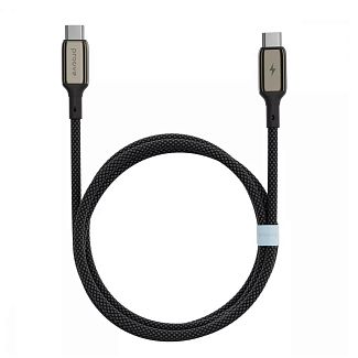 Кабель Type-C Type-C 60W 1м Dense Metal черный PROOVE