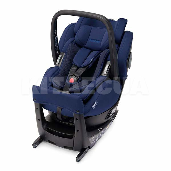 Автокресло детское Salia Elite i-Size 0-18 кг синее RECARO (89020420050)
