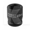 Головка ударна 6-гранна 22 мм 1/2" HOGERT (HT4R072)