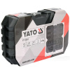 Набір ударних ударних 1/2" 3/4" TORX/HEX 12 предметів YATO (YT-10655-YATO)