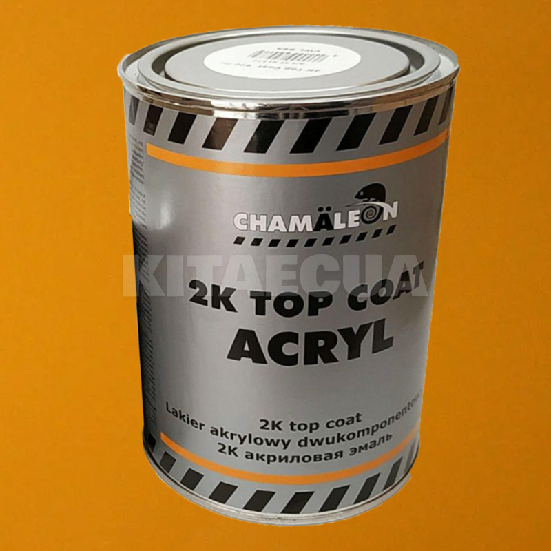 Краска-эмаль 2К 800мл "LADA 225" желтая CHAMAELEON (51233-CHAMAELEON)