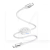 Кабель Type-C Type-C 60W 1м Multi Charging белый PROOVE (613410003)
