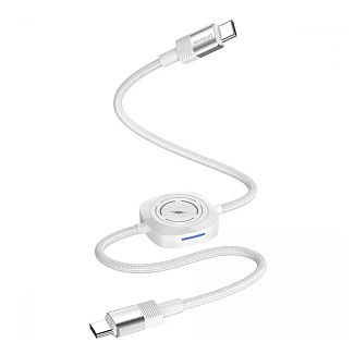 Кабель Type-C Type-C 60W 1м Multi Charging белый PROOVE