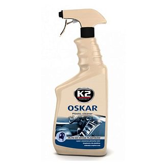 Очищувач пластику салону 750мол Oskar Plastic Cleaner K2