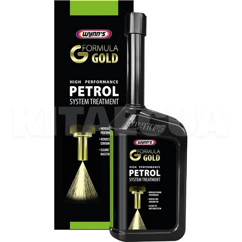 Присадка-очиститель в бензин 500мл High Performance Petrol System Treatment WYNN'S (W70701)