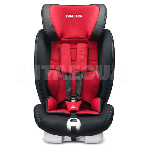 Автокресло детское Volante Fix Isofix Red 9-36 кг Caretero (TERO-254) - 9