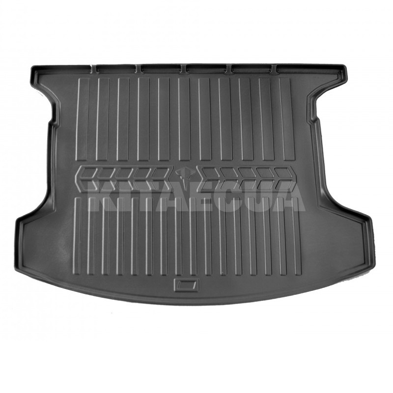 3D коврик багажника NISSAN Qashqai plus 2 (2008-2014) Stingray (6014181)