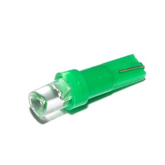 LED лампа для авто W2.0x4.6d 12V зелений AllLight