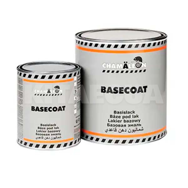 Краска-эмаль 1л "Volkswagen" LA7W base coat Chamaleon (51081-Chamaleon)
