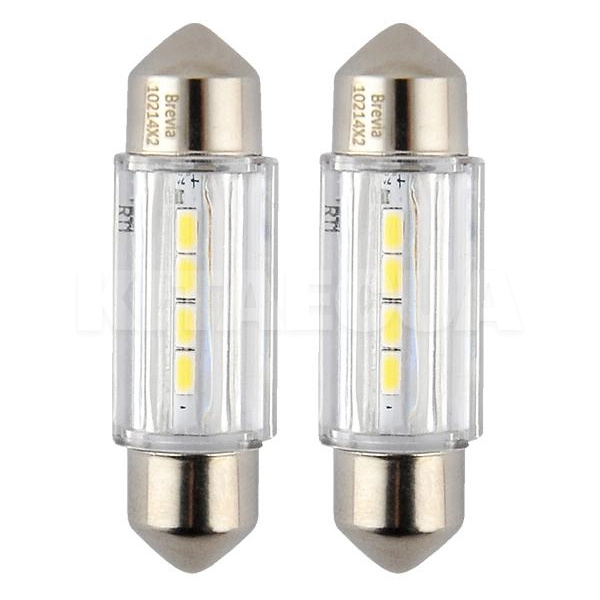 LED лампа для авто S-Power SV8.5 6000K (комплект) BREVIA (10214X2)
