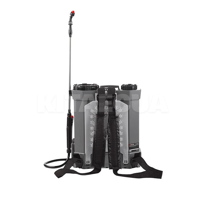 Опрыскиватель садовый аккумуляторный 12 л Intertool (DT-9012) - 2