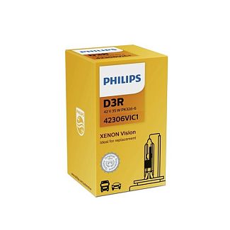 Ксеноновая лампа D3R 35W 42V (PK32d-6) Xenon Vision PHILIPS