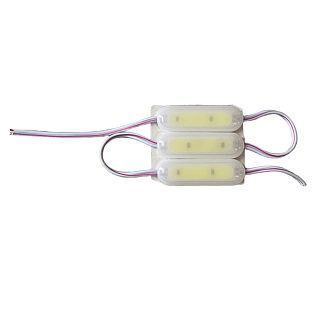 Светодиодный модуль 12V белый маленький 
