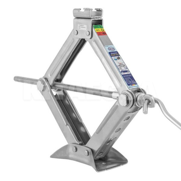 Домкрат механічний ромбоподібний до 1т (100мм-350мм) 436 100 AL ALCA (94313-ALCA) - 2