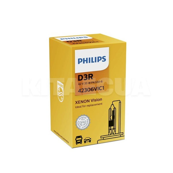 Ксенонова лампа D3R 35W 42V (PK32d-6) Xenon Vision PHILIPS (42306VIC1)