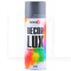 Краска светло-серая 450мл акриловая Decor Lux NOWAX (NX48017)