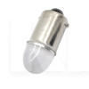 LED лампа для авто BA9s T4W 12V 6000K 2 світлодіода AllLight (14950)