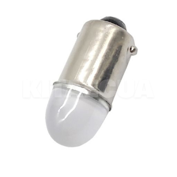 LED лампа для авто BA9s T4W 12V 6000K 2 світлодіода AllLight (14950)