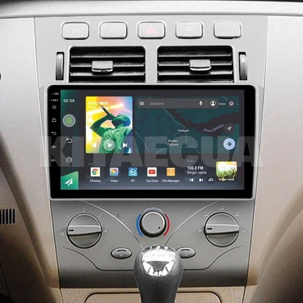Штатна магнітола X9464 4+64 ГБ 9" Cowin 3 A21 2010-2011 SIGMA4car (33299) - 2