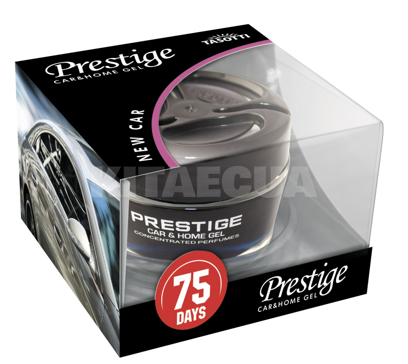 Ароматизатор на панель "новое авто" 50мл Gel Prestige New Car TASOTTI (357841)