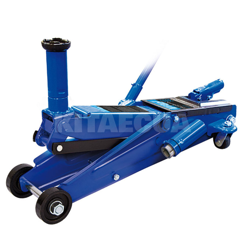 Домкрат гідравлічний підкатний до 3т (150мм-530мм) з надставкою VITOL (T83006B-VITOL) - 3