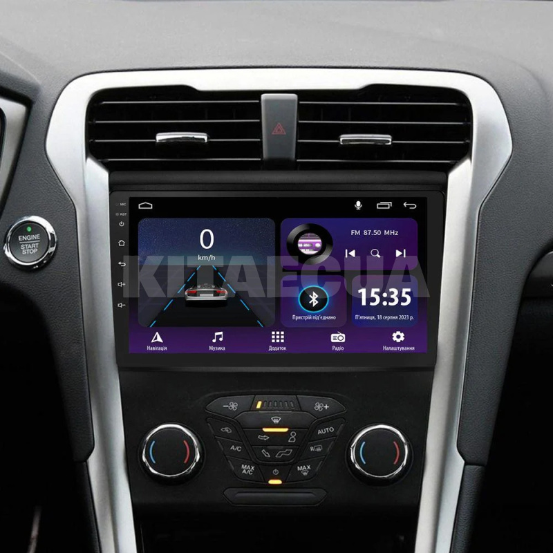 Штатна магнітола E9232 2+32 Gb 9" Ford Mondeo 5 (ZYJ) 2014-2019 SIGMA4car (41811) - 3