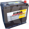 Аккумулятор автомобильный 45Ач 300А "+" справа BERGA (545106030)