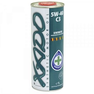 Масло моторное синтетическое 1л 5W-40 C3 XADO