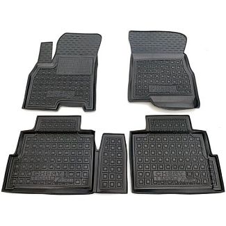 Резиновые коврики в салон TIGGO 7 PRO (2020-н.в.) AVTO-GUMM