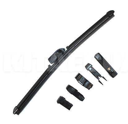 Щётка стеклоочистителя каркасная 500 мм WIPER BLADE PROFIT (8001-0500) - 2