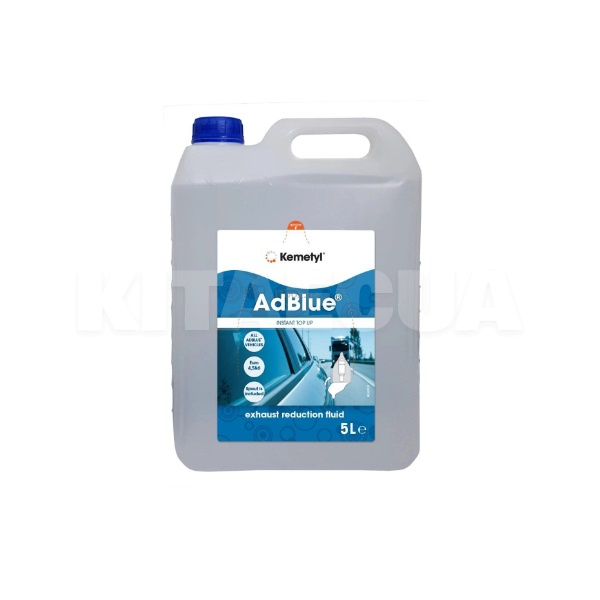 Рідина AdBlue 5л Kemetyl (BT85U)
