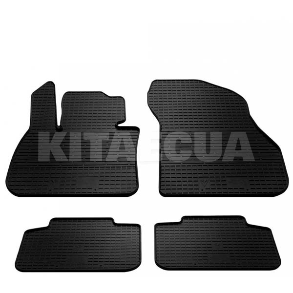 Гумові килимки в салон BMW X1 (F48) (2015-2022) Stingray (1027174)